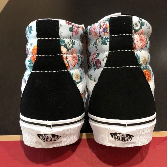 Vans Sk8-Hi Garden Floral - Picture 2 of 5